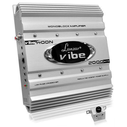 Lanzar(ランザー) VIBE1400N Vibe 2000W Mono-Block MOSFE...