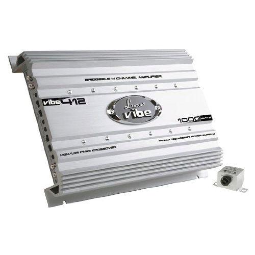 Lanzar(ランザー) VIBE412 1000W 4Ch Mosfet アンプ