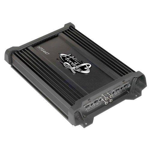 Lanzar(ランザー) 2000W 4Ch Mosfet アンプ