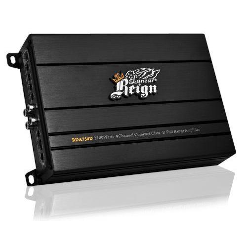 Lanzar(ランザー) RDA754D Reign 3200W 4Ch Compact Class...