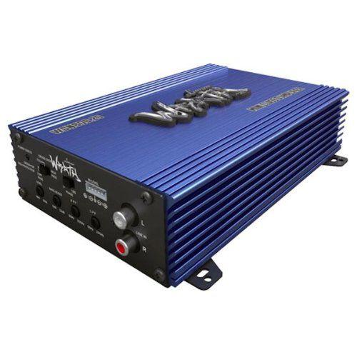 Lanzar(ランザー)WDN800.2DWrathシリーズ 800W Compact Class-...