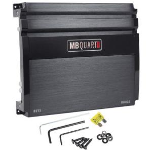 MB Quart(MBクォート) OA400.4 400W 2Ch Onyxシリーズ カーオーディオ アンプ｜worldselect