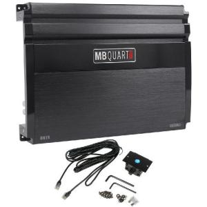 MB Quart(MBクォート) Oa500.1 500W RMS パワーモノアンプ + Bass Remote カーオーディオ アンプ｜worldselect