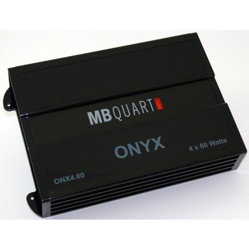 MB Quart(MBクォート) ONX4.60 4Ch アンプ 4 x 60 @ 4オーム， 4 ...