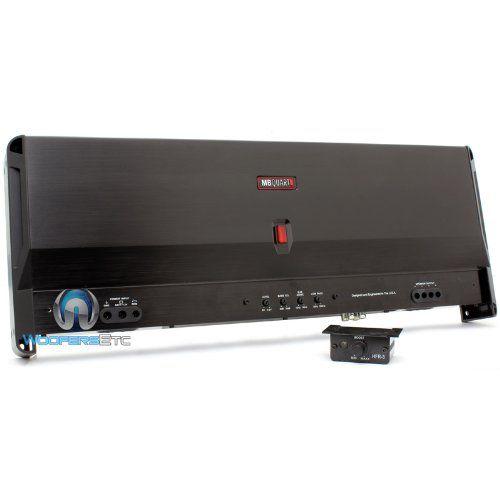 RA2000.1 - MB Quart(MBクォート) モノブロック 2000W RMS 4000W...