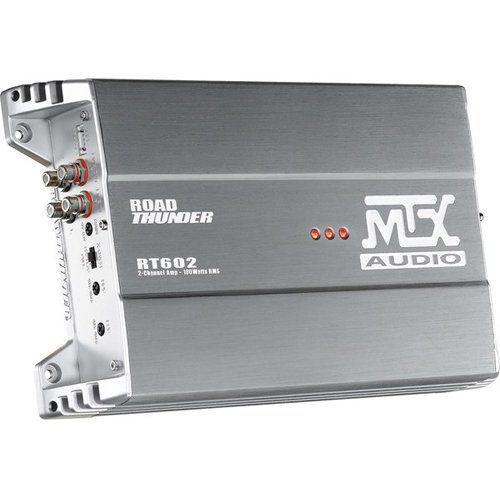 MTX RT602 2Ch アンプ 180W RMS Class A-B