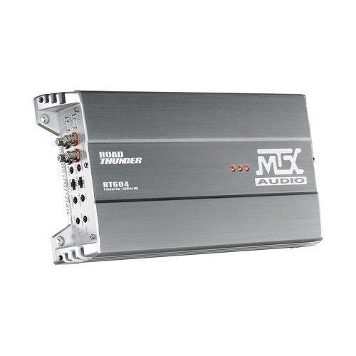 MTX RT604 4Ch 360W アンプ RMS Class A-B
