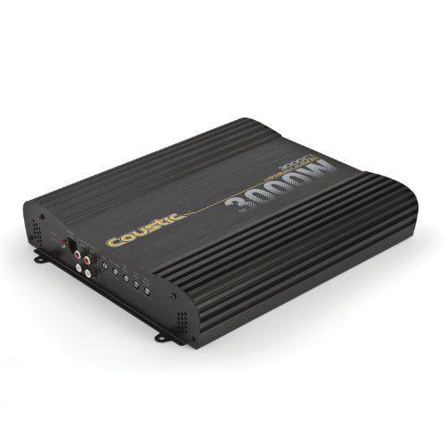 MTX オーディオ 3000C1 Coustic カーアンプ