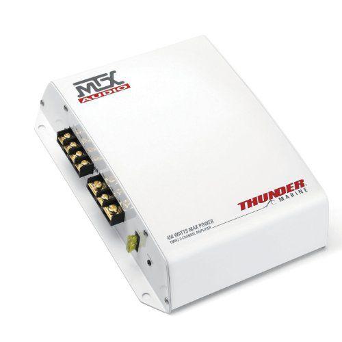 MTX Thunder TM452 2Ch マリン アンプ