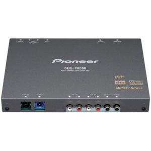 Pioneer パイオニア GM-D1004 400W 4チャンネル GMデジタルシリーズ