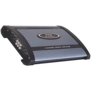 Pyle(パイル) Plam1600 1600w 4 Ch カーオーディオ サブウーファー Sub ...