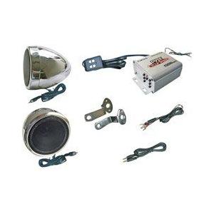 Pyle(パイル) 100W MOTORCYCLE/ATV MOUNTMP3/IPOD アンプW (...