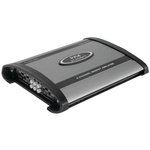Pyle(パイル) PLAM1600 1，600W ACADEMYシリーズ 4Ch BRIDGEAB...