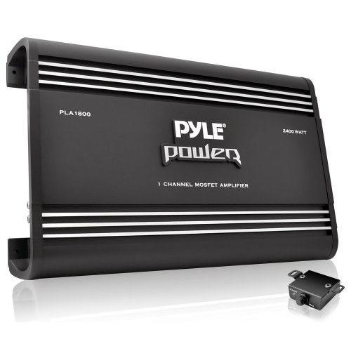 Pyle(パイル) PLA1800 2400W モノブロック Bridgeable MOSFET ア...
