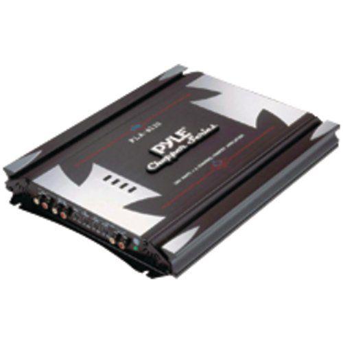 Pyle(パイル) PLA4120 CHOPPERシリーズ アンプ (4Ch， 1000W)