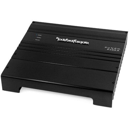 Rockford Fosgate(ロックフォード フォズゲート) P450.2 450W 2Ch ア...