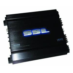 Sound Storm(サウンド ストーム) Laboratories EDGEシリーズ DG21200 1200W 2Ch MOSFET パワーアンプWith｜worldselect