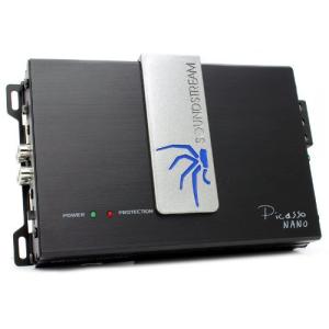 PN4.320D - Soundstream(サウンドストリーム) 4Ch Class D Picassoシリーズ Nano アンプ｜worldselect