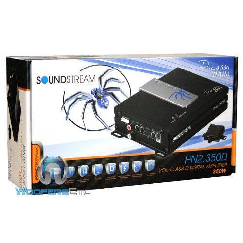 PN2.350D - Soundstream(サウンドストリーム) 2Ch Class D デジタル...