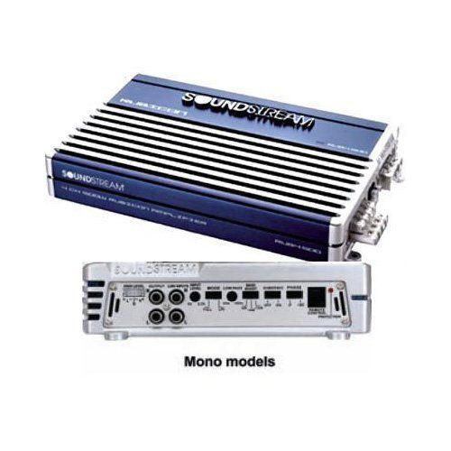 Soundstream(サウンドストリーム) RUB1.700 1x400 モノブロック アンプ (...