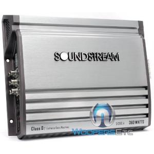 REF4.920 - Soundstream(サウンドストリーム) 4 Ch. 920W RMS Class A