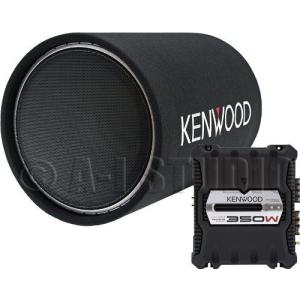 Kenwood(ケンウッド) P-W12Tb 350W アンプ/サブウーファー パッケージ｜worldselect