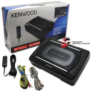 Kenwood(ケンウッド) KSC-SW10 5インチ x 7インチ 150W Max Powered