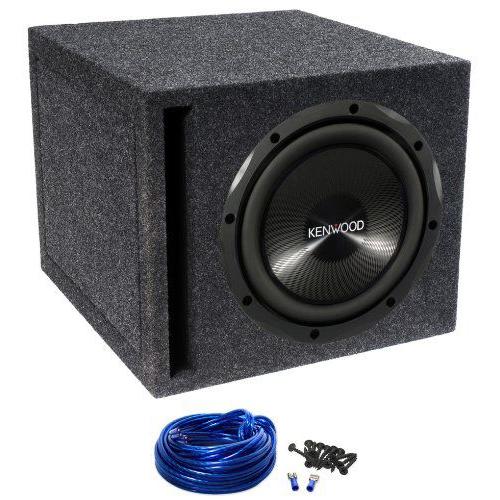 パッケージ: Kenwood(ケンウッド) Kfc-w2513ps 10” 4オーム カーサブウーフ...