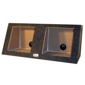 R/T デュアル 10” Sealed Kicker(キッカー) スピーカー Box for Sol...