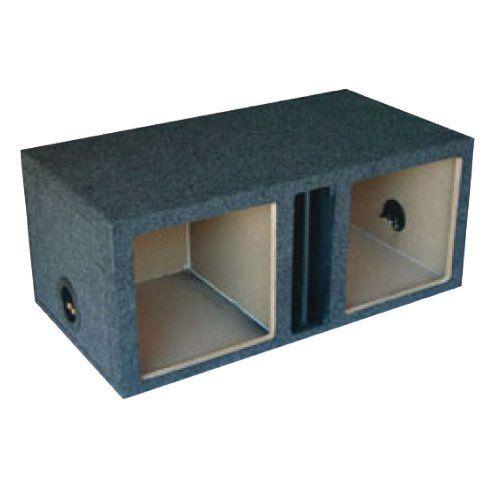 オーディオtek 12” スピーカー Boxes Port Double Square 1” Thi...