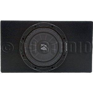 Kicker(キッカー) 10tcvt84 Tcvt8 Single Comp. Vt 8 Sub ...