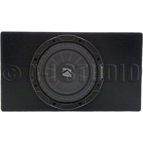 Kicker(キッカー) 10TCVT82 Compact Single 8” 400W Peak ...