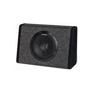 Kicker(キッカー) 11PT10 10 Sub &amp; 100w アンプ Thin Profil ...