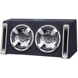 Pair Lanzar(ランザー) Vchb212 デュアル 12 2400w カーオーディオ Sl...