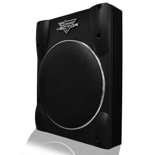 Lanzar(ランザー) VCTBS8 Vector 8インチ Super-Slim 600W Ac...