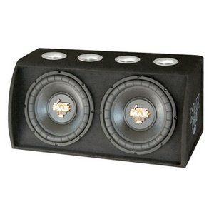 Lanzar(ランザー) MXBB122 Max Pro デュアル 12'' 2400W High ...