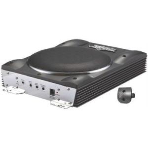 Lanzar(ランザー) Vctbs8 8 600w アンプ アンプ And Slim サブウーファ...