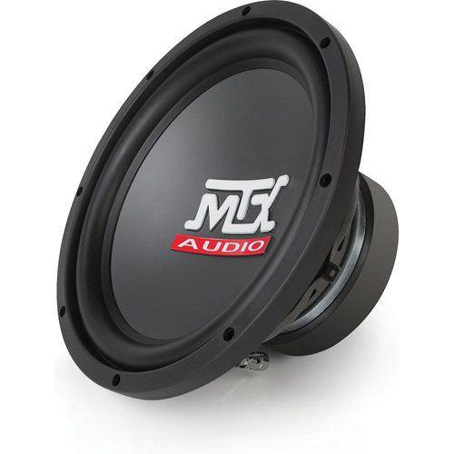 MTX RTS12-04 12インチ Single 4-OHM Round サブウーファー