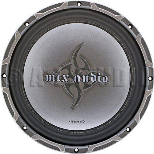 MTX TR4510-44 10” デュアル 4オーム サブウーファー