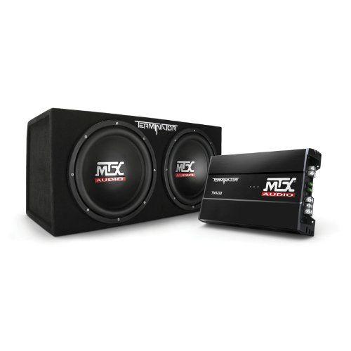 MTX オーディオ TNP212D2 Terminator パワーPack サブウーファー システム...