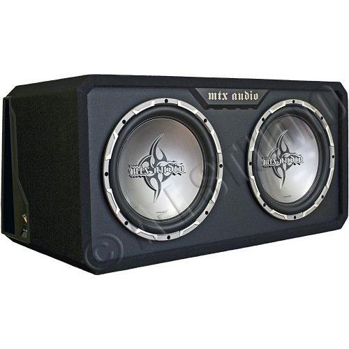 MTX Square TR4512X2D デュアル 12” Vented エンクロージャー