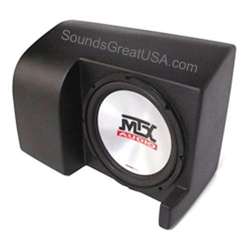 MTX Loaded Sub エンクロージャー for 2006-2010 Honda Ridgel...