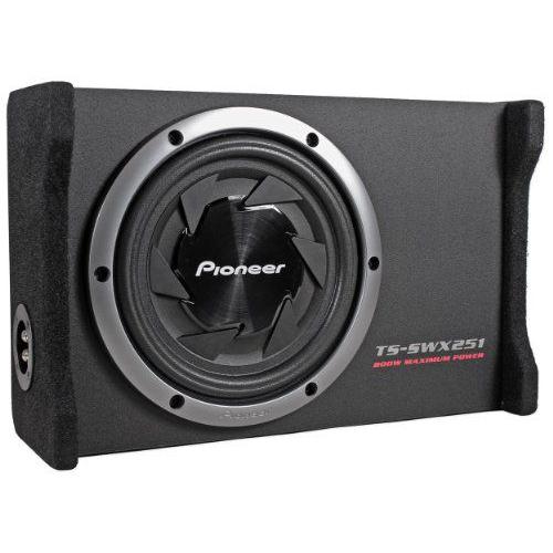 Pioneer(パイオニア) TS-SWX251 10” 800W Peak / 200W RMS ...