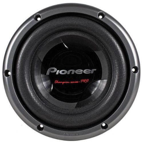 Pioneer(パイオニア) Chアンプion TS-W2502D4 10” 3000W Peak ...