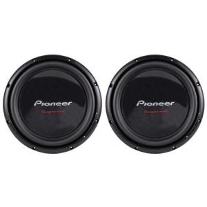 Alpine(アルパイン) SWR-1522D 15” デュアル 2-Ohm 1500W サブ