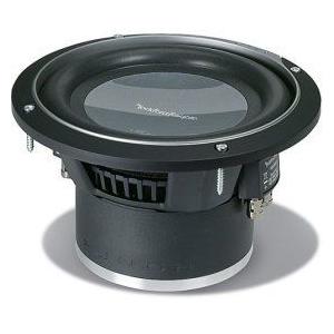 Rockford Fosgate(ロックフォード フォズゲート) Punch P2 P2D28 8インチ  400W サブウーファー - 2オー｜worldselect