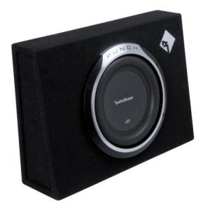 PS-8 20cmアンプ内蔵薄型BOX ROCKFORD ロックフォード : USA Audio