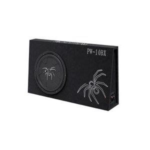Soundstream(サウンドストリーム) PW-10TBX Shallow Truck Box ...