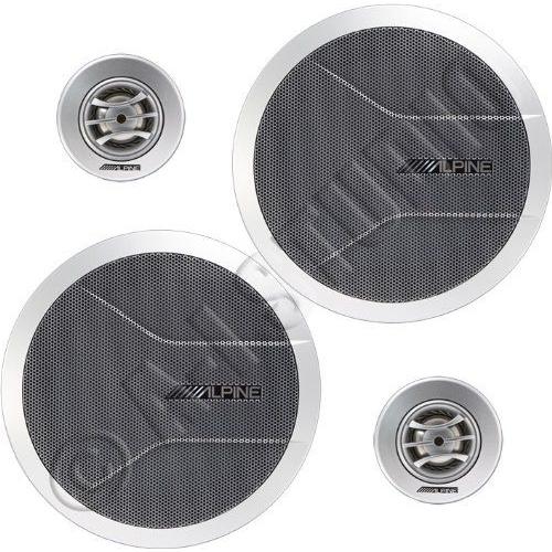 SPR-M70Alpine(アルパイン) 7” 2-Way マリン コンポーネントスピーカー システ...