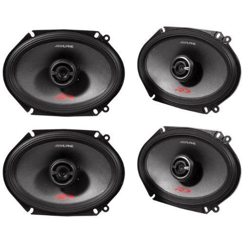 Alpine(アルパイン) Spr-68 6 x 8 Inch 2Way ペア Carスピーカー T...